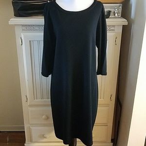 Black Sweater Dress!